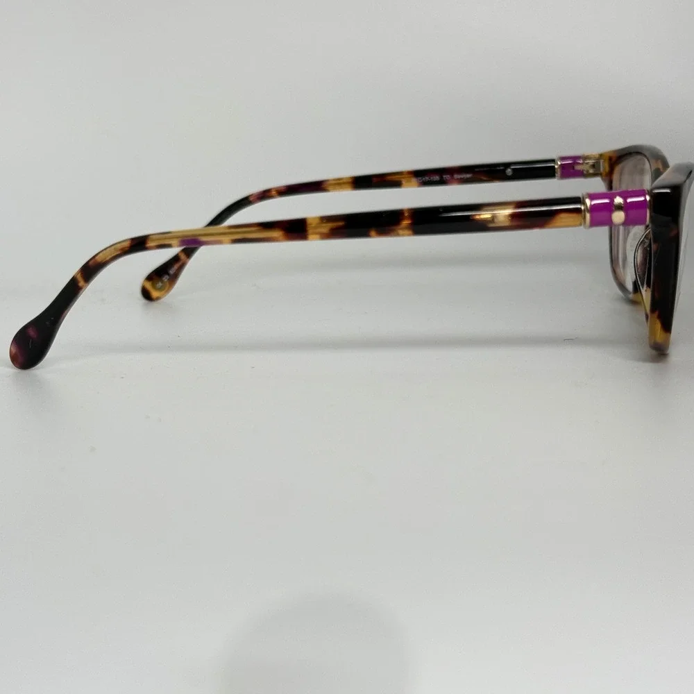 Lilly Pulitzer Sawyer Eyeglasses Frames Womens Tortoise Purple‎ 50-17-135 21745